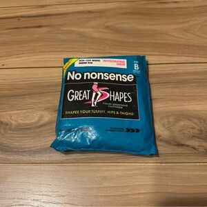 Vintage 1994 Kayser-Roth No nonsense Great Shapes Pantyhose Off WhiteNWT Hosiery